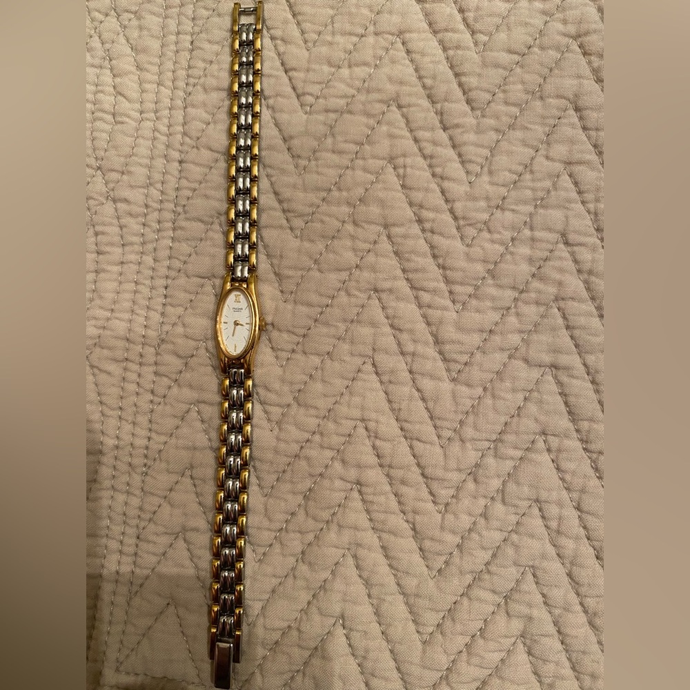 Pulsar ladies two tone watch